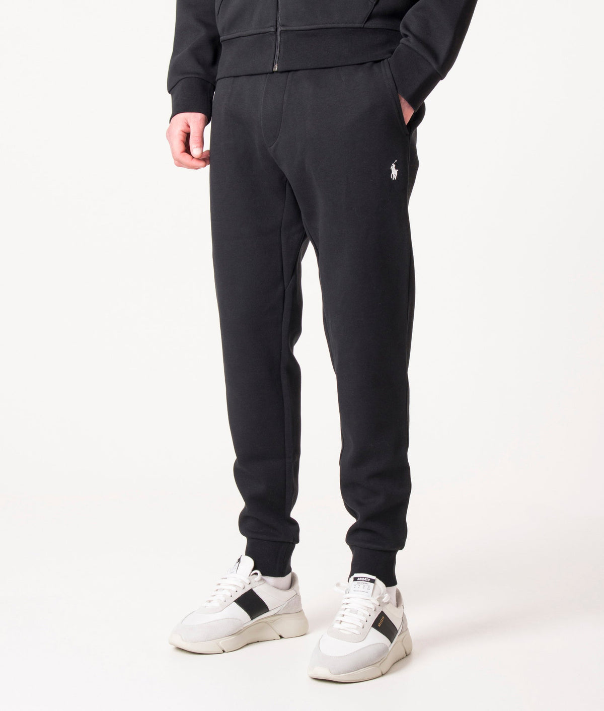 Regular Fit Double Knit Joggers orvanelli.com