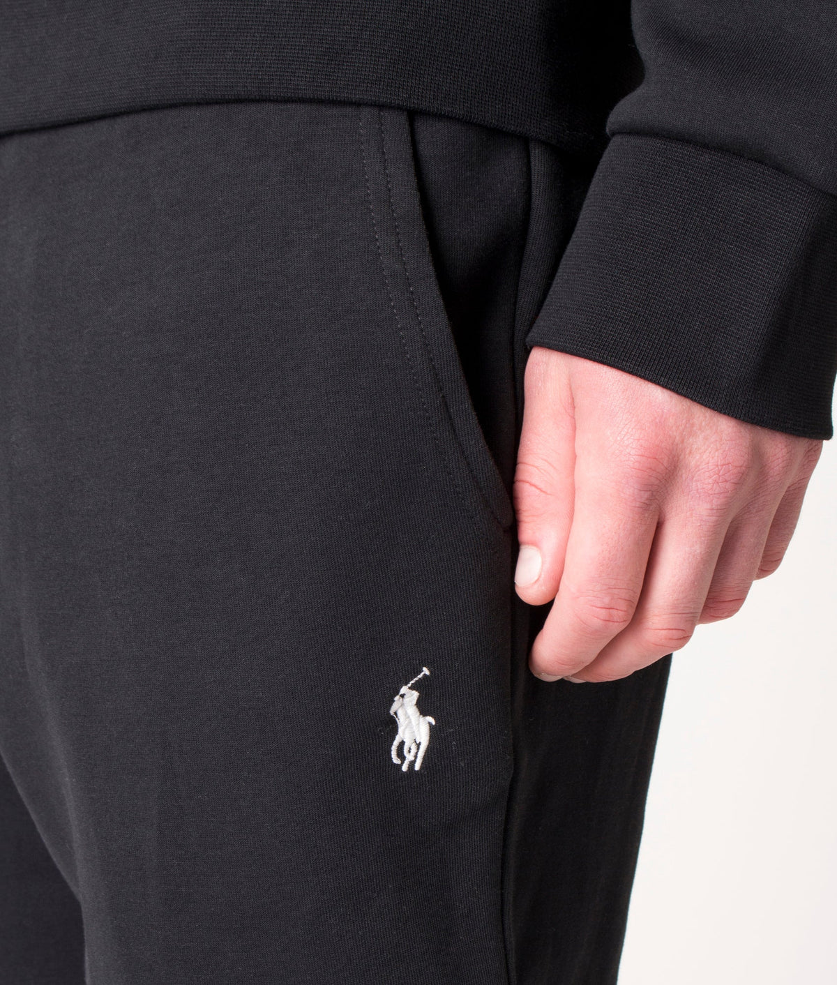 Regular Fit Double Knit Joggers orvanelli.com