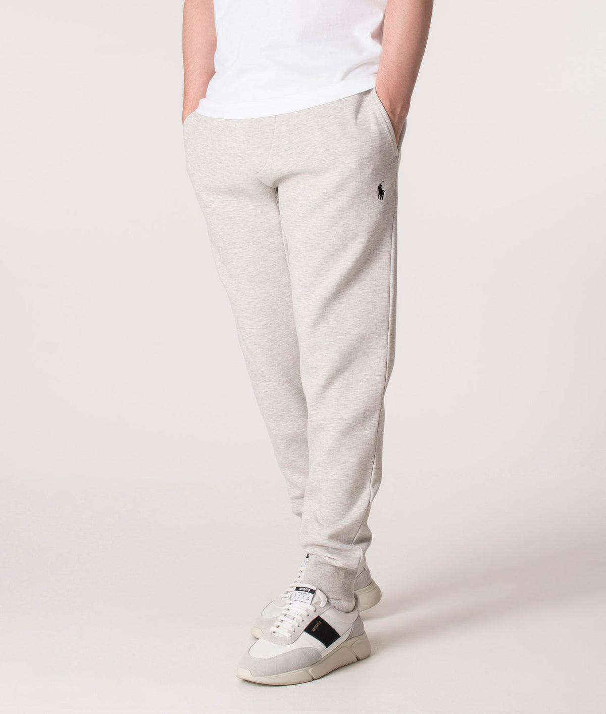 Regular Fit Double Knit Joggers orvanelli.com