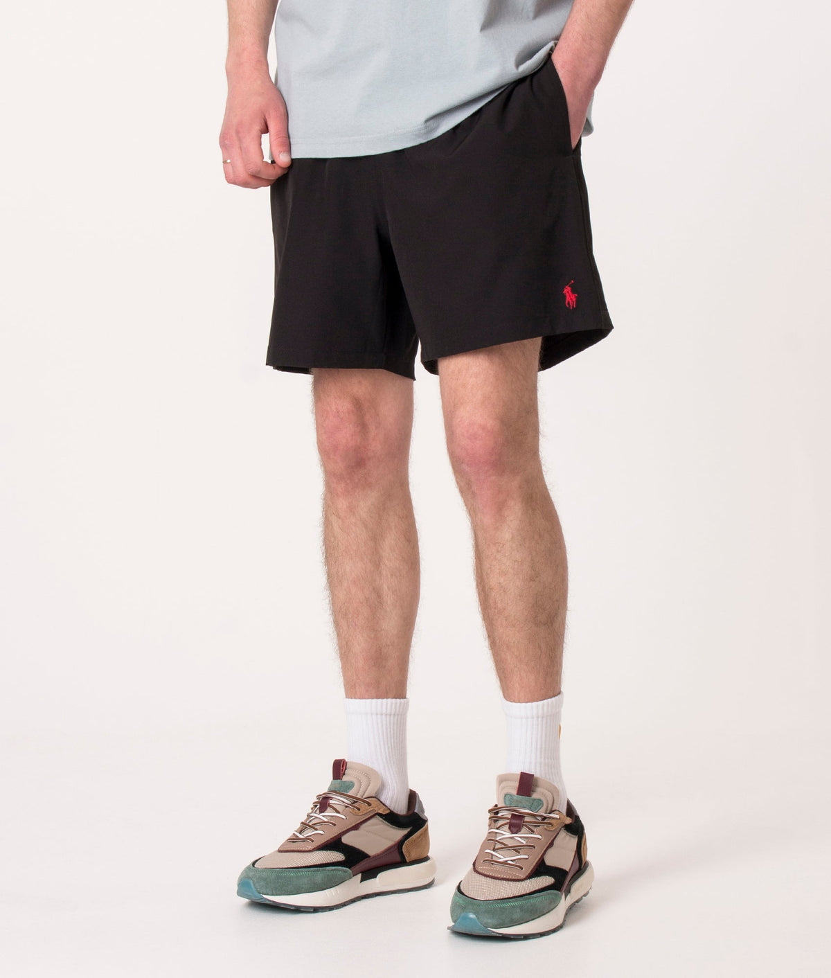 Regular Fit Traveler Mid Swim Shorts orvanelli.com