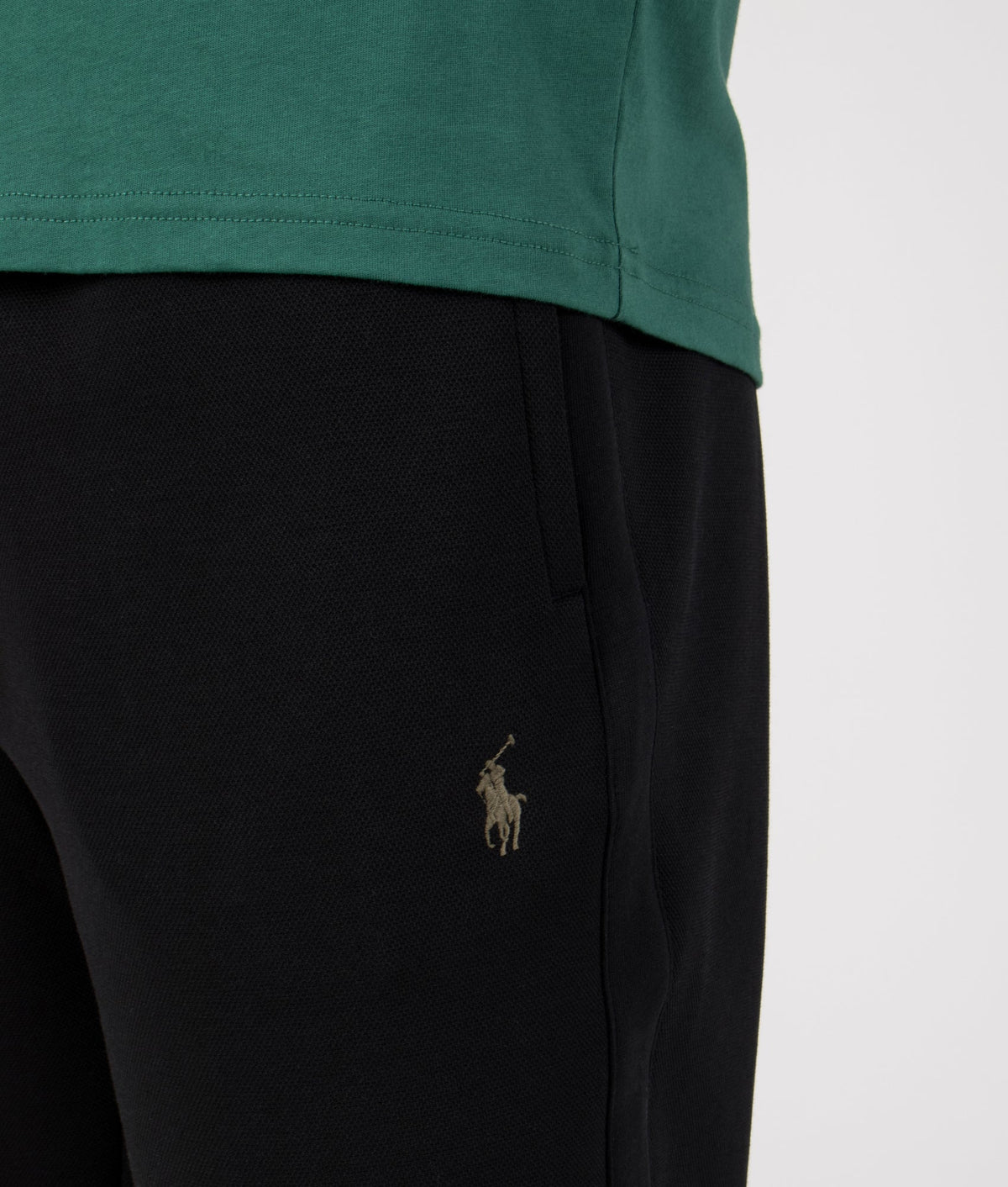 Regular Fit Double Knit Joggers orvanelli.com