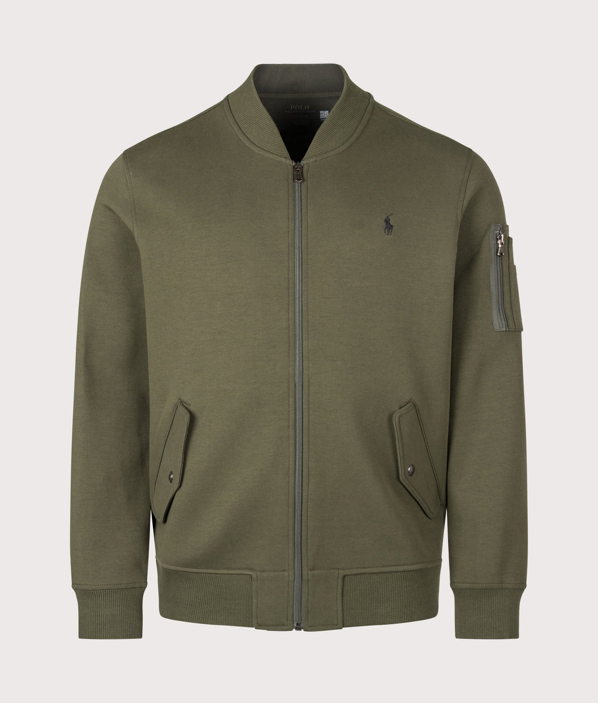 Double Knit Bomber Jacket orvanelli.com