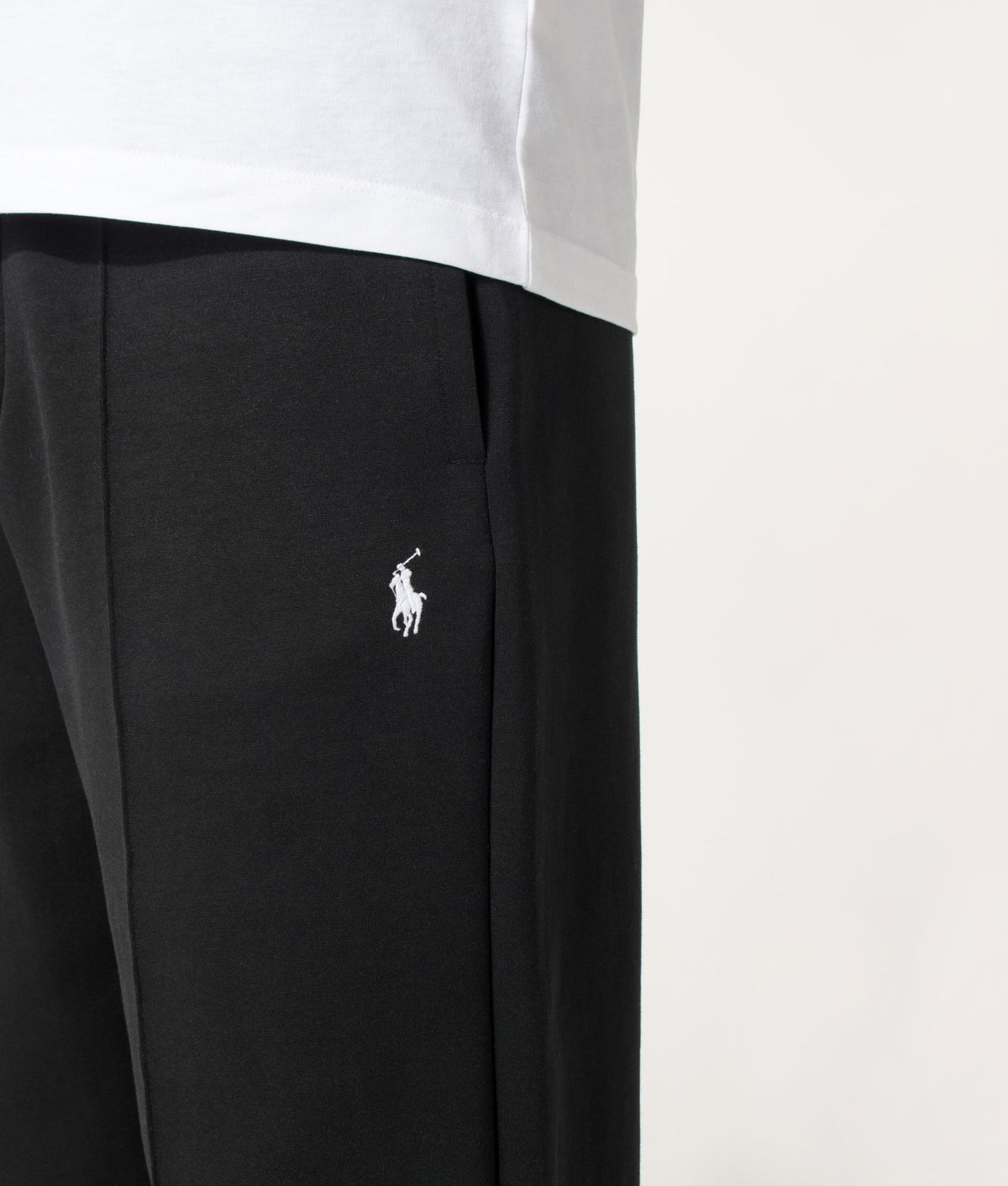 Double Knit Wide Leg Joggers orvanelli.com
