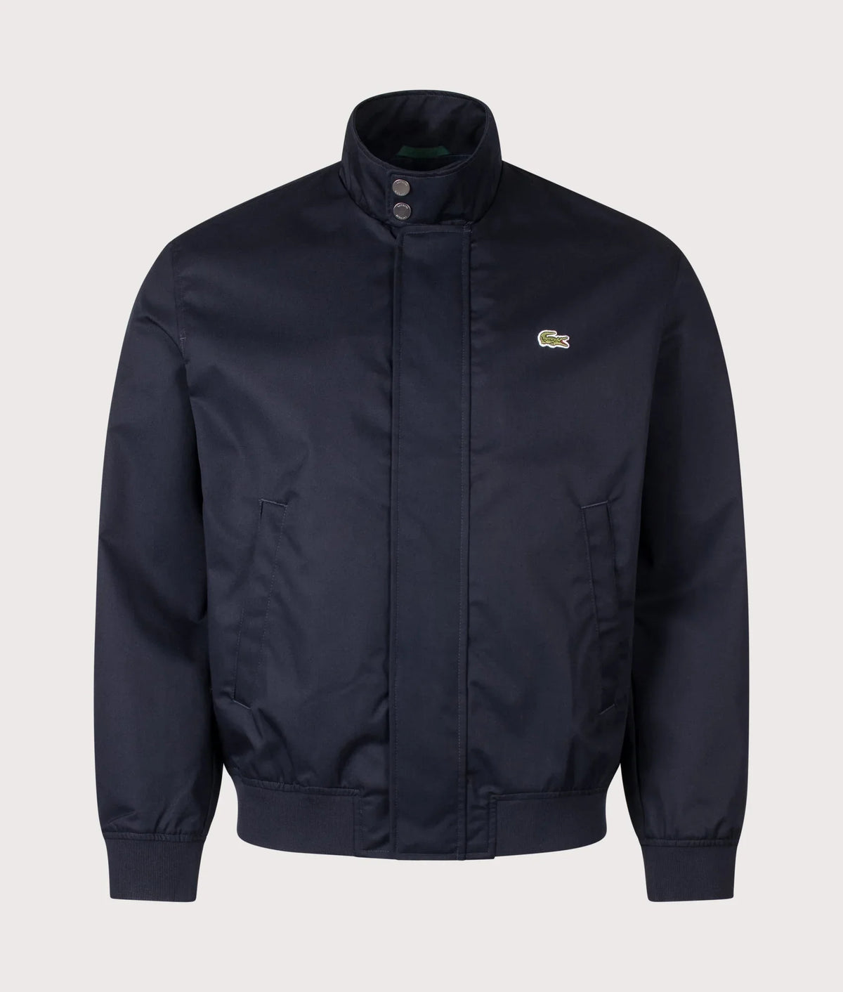 Regular Fit Water-Repellent Twill Harrington Jacket orvanelli.com