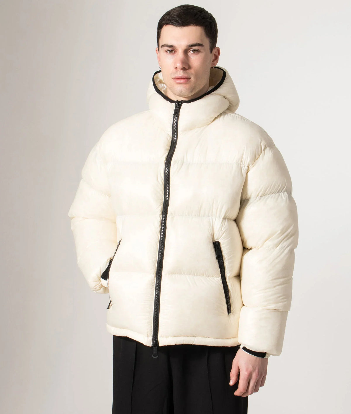 Translucent Hooded Bubble Jacket orvanelli.com