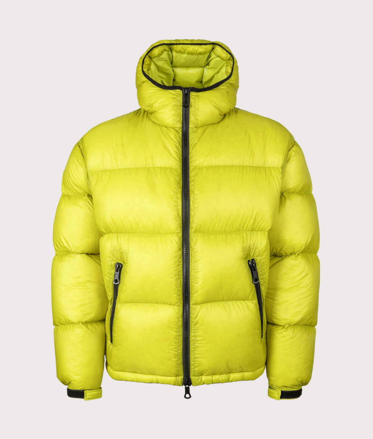 Translucent Hooded Bubble Jacket orvanelli.com