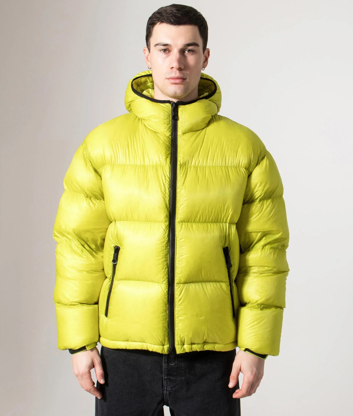 Translucent Hooded Bubble Jacket orvanelli.com