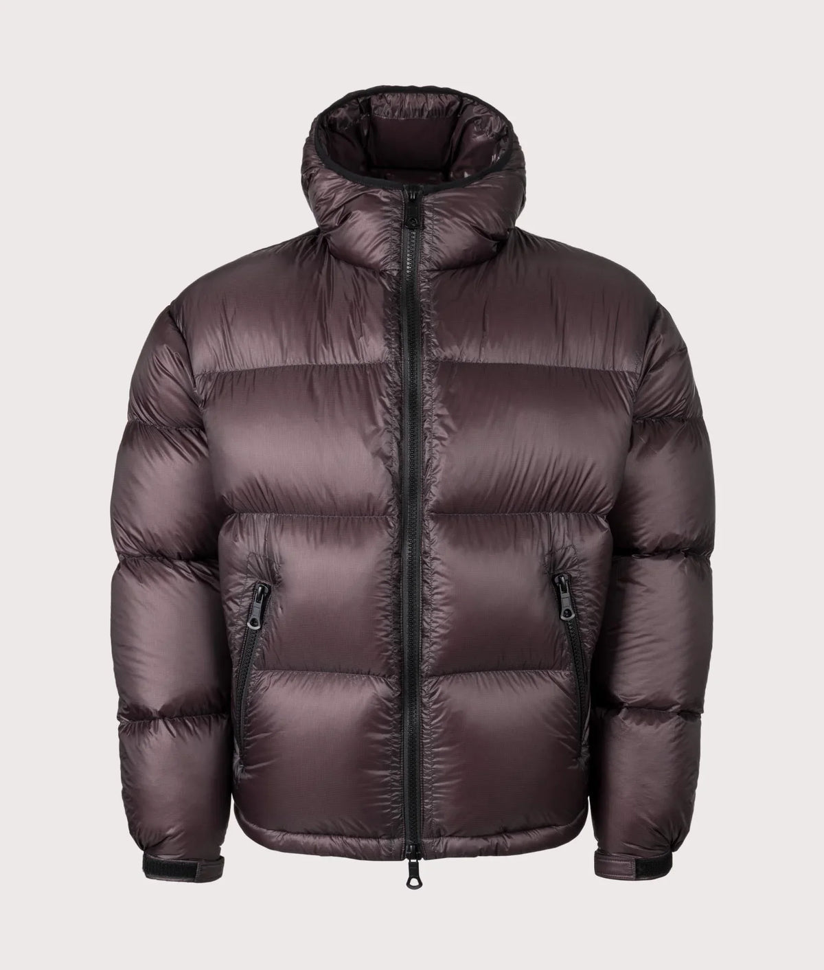 Translucent Hooded Bubble Jacket orvanelli.com