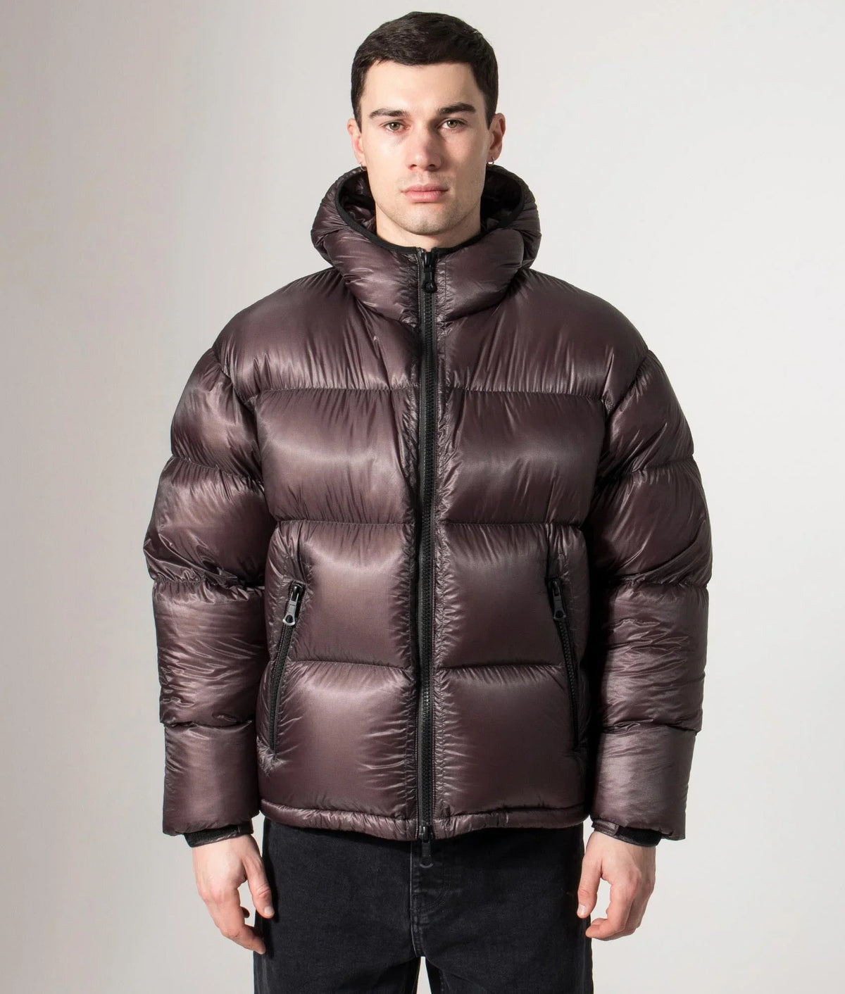 Translucent Hooded Bubble Jacket orvanelli.com