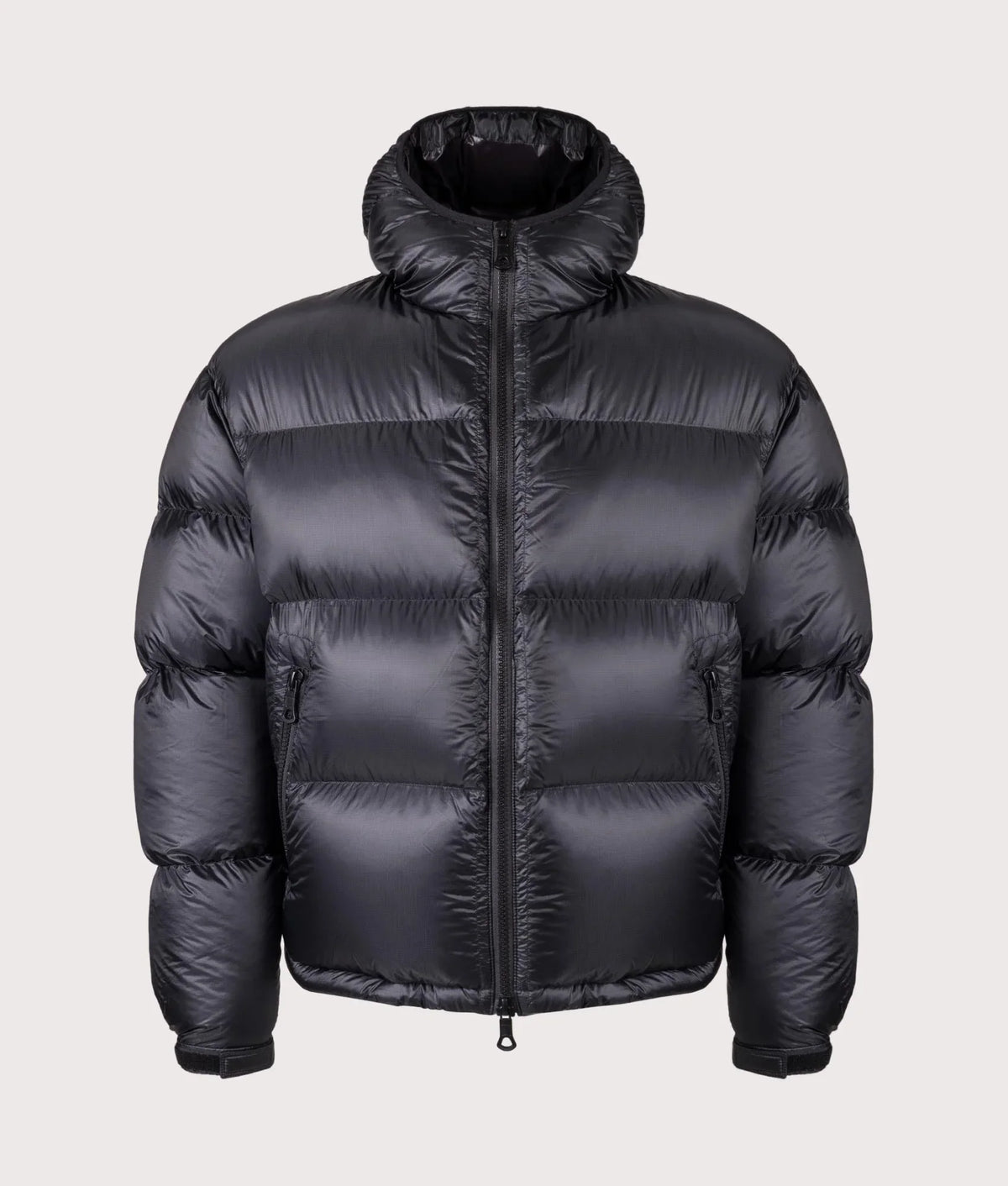 Translucent Hooded Bubble Jacket orvanelli.com