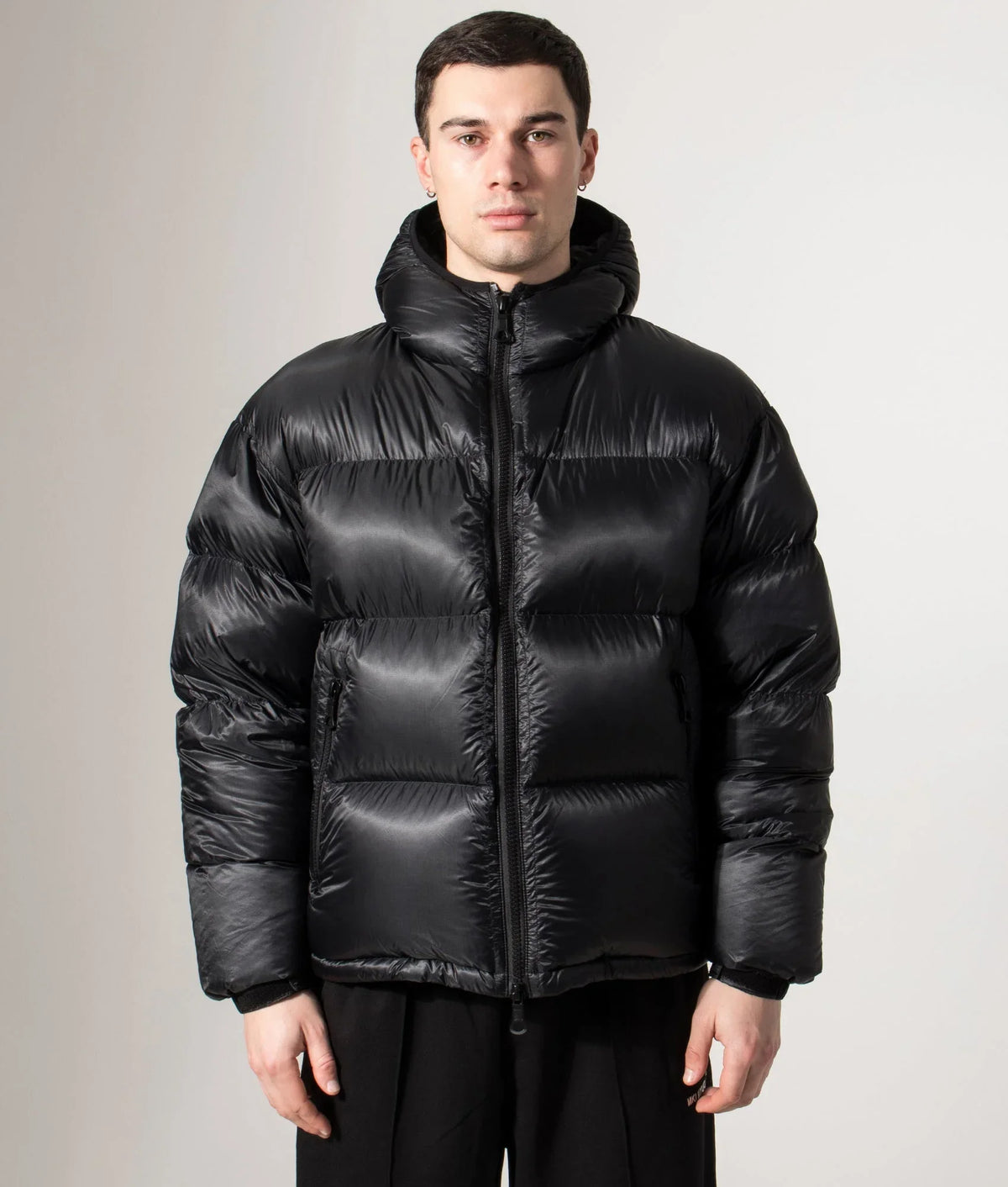 Translucent Hooded Bubble Jacket orvanelli.com