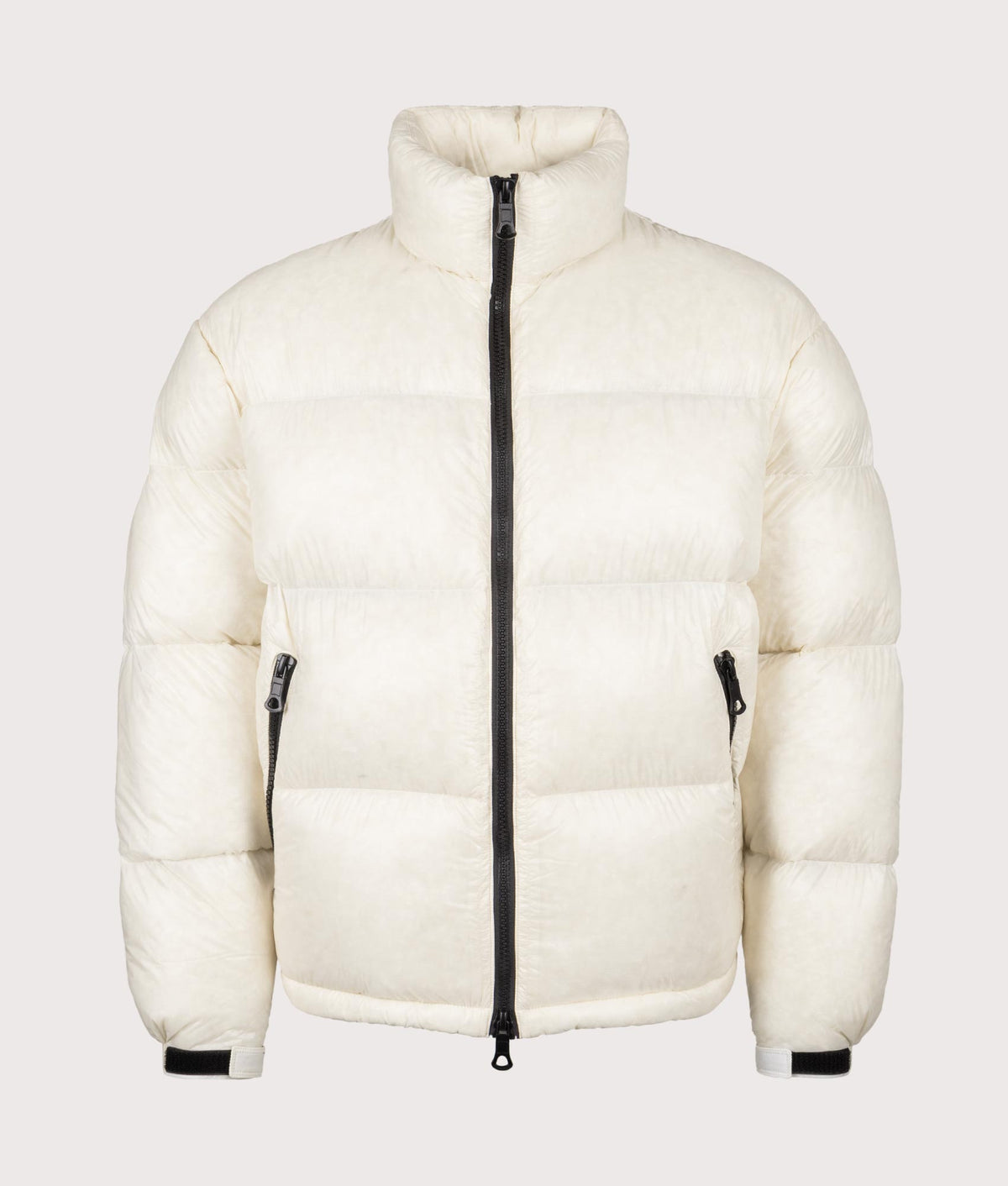 Translucent Funnel Neck Bubble Jacket orvanelli.com