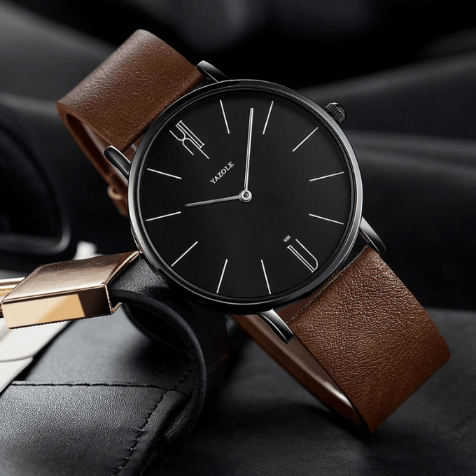 Orvanelli The Sterling Cowhide Watch Orvanelli