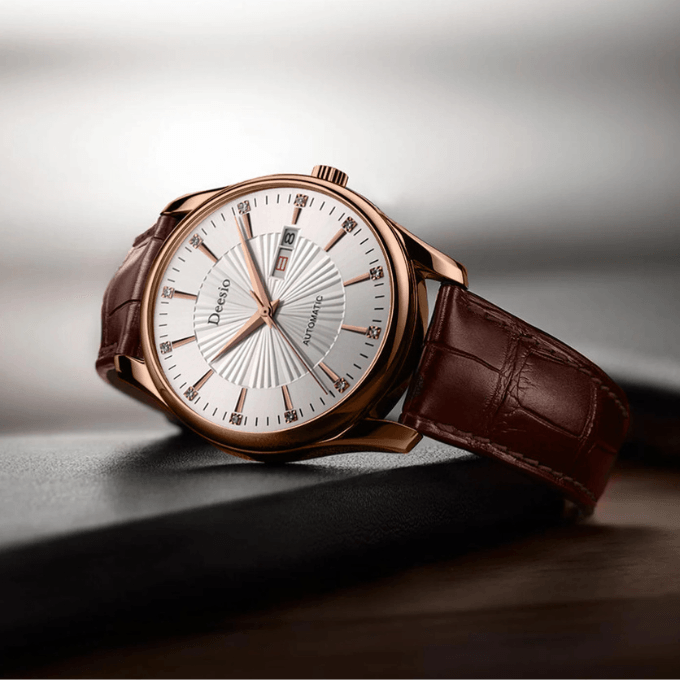 Orvanelli The Deesio Leather Watch Orvanelli