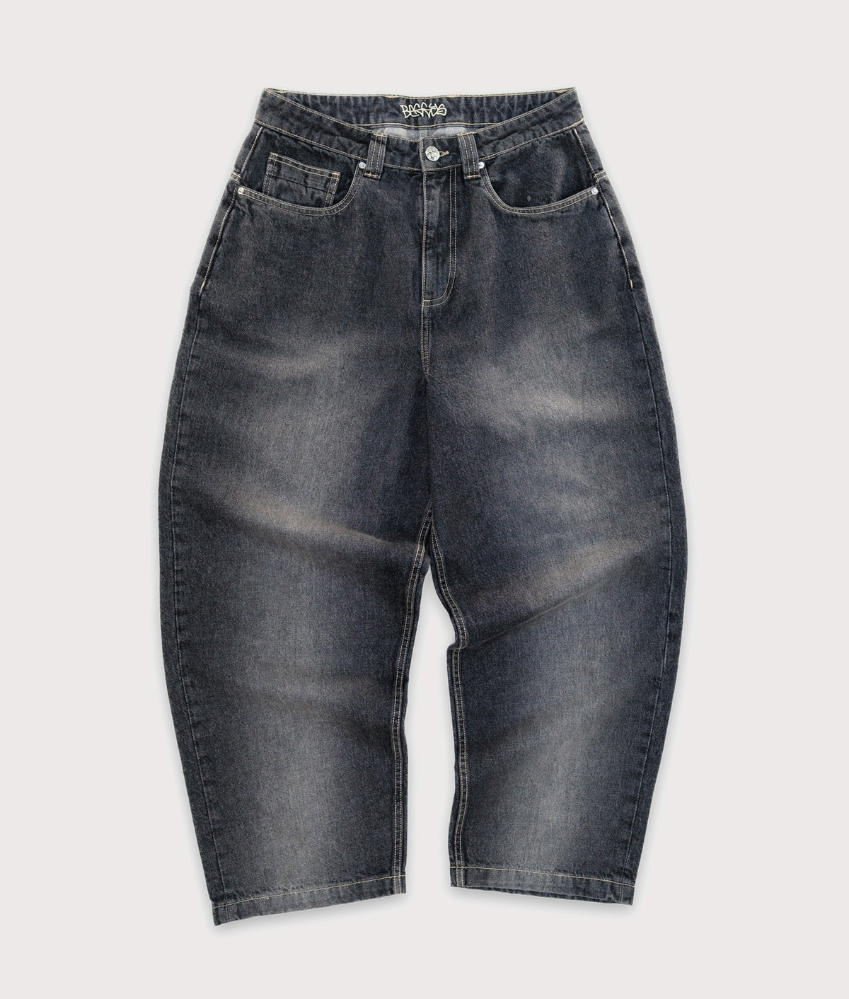 Baggy Denim Pants orvanelli.com