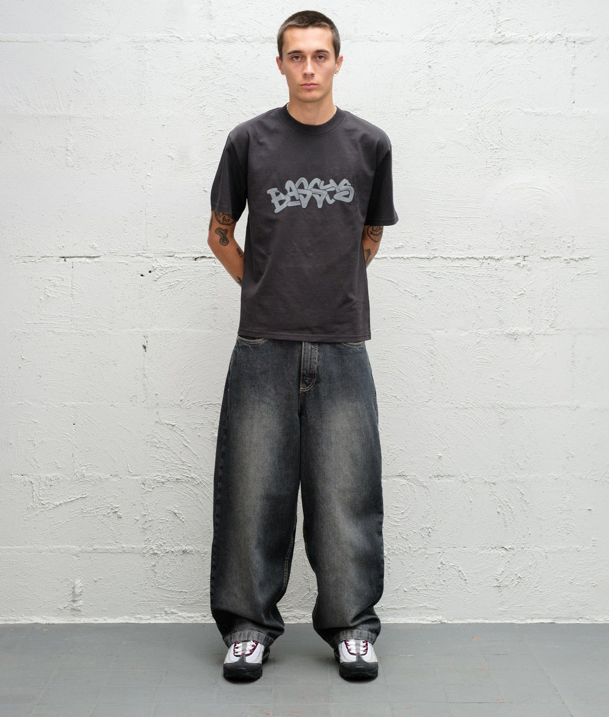 Baggy Denim Pants orvanelli.com