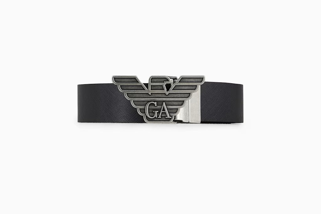 Armani Leather Belt Norluxe