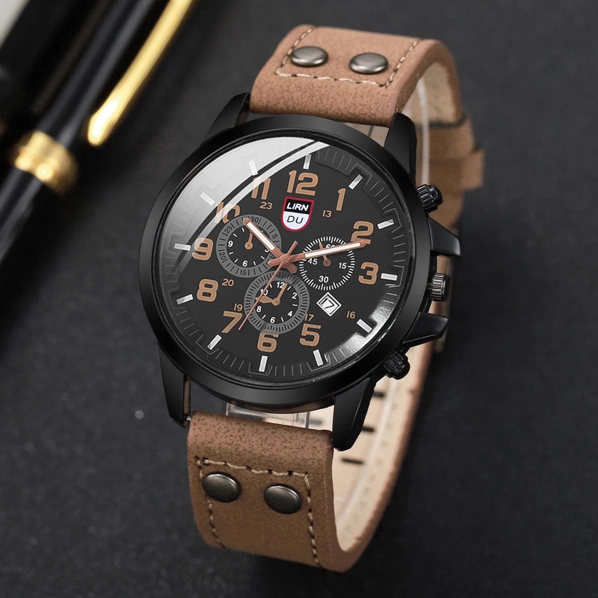 Orvanelli The Fieldline Cowhide Watch Orvanelli
