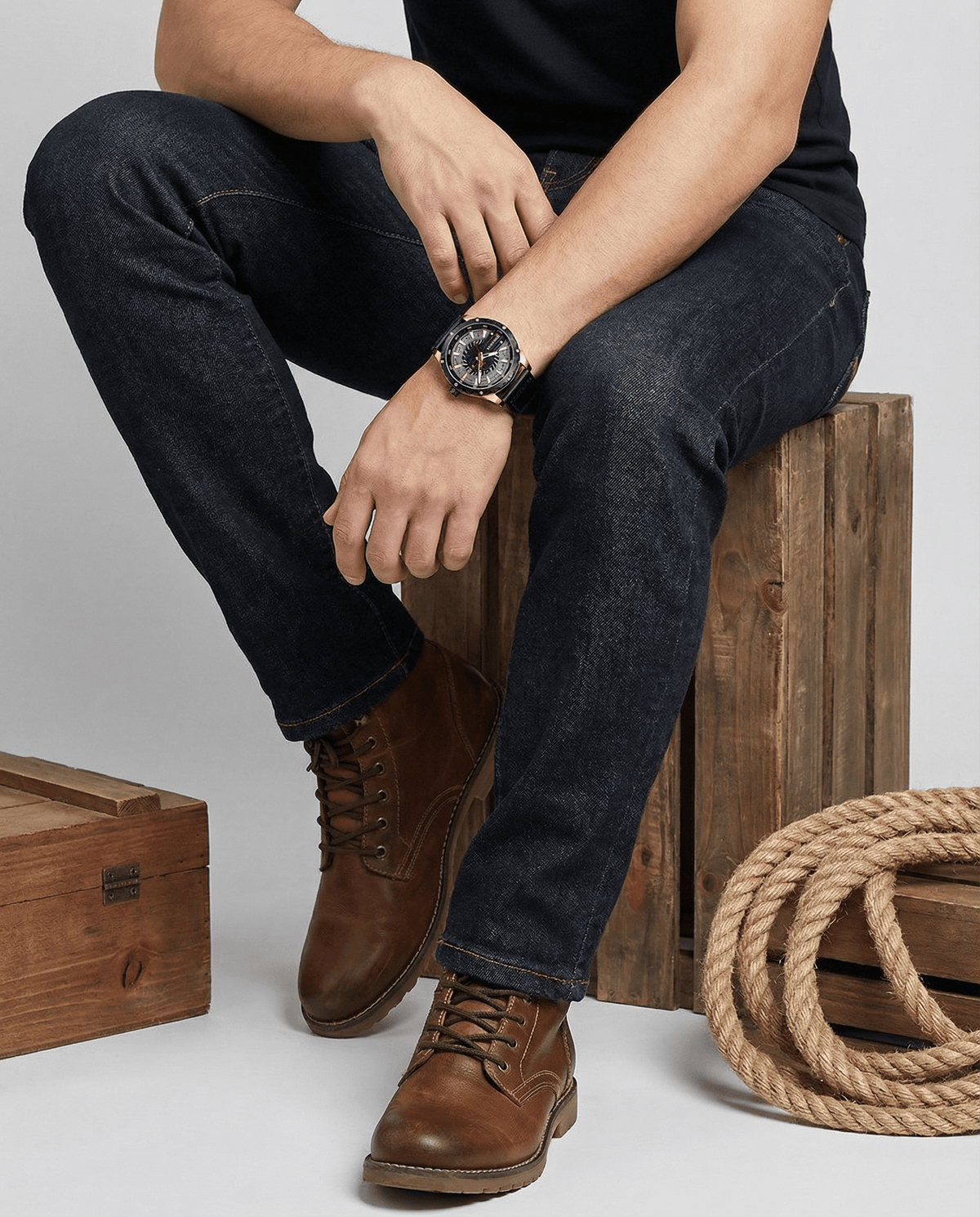 Orvanelli The Ironclad Watch Orvanelli