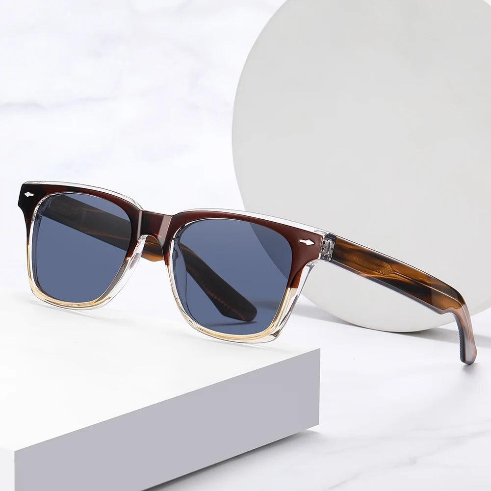 Orvanelli Crosby Square-Frame Shades Orvanelli