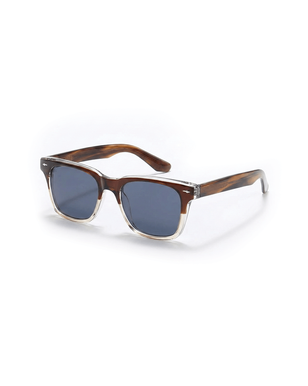 Orvanelli Crosby Square-Frame Shades Orvanelli