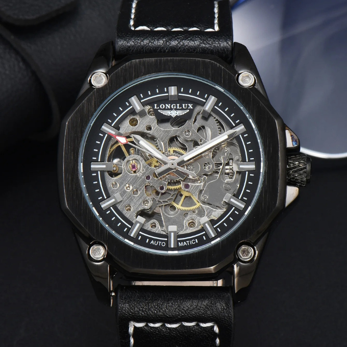 Orvanelli Beck Atlas 100% Cowhide Watch Orvanelli