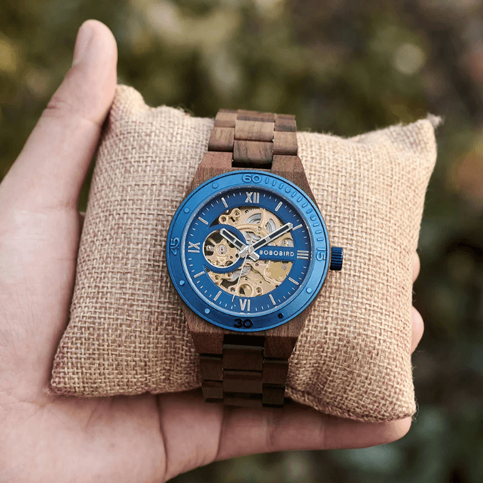 Orvanelli The Timberline Wooden Watch Orvanelli