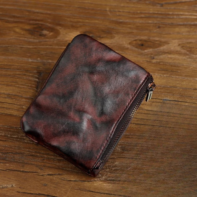 Orvanelli Ashmoor Full-Grain Leather Wallet Orvanelli