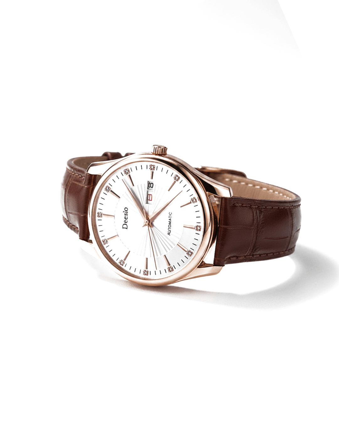 Orvanelli The Deesio Leather Watch Orvanelli
