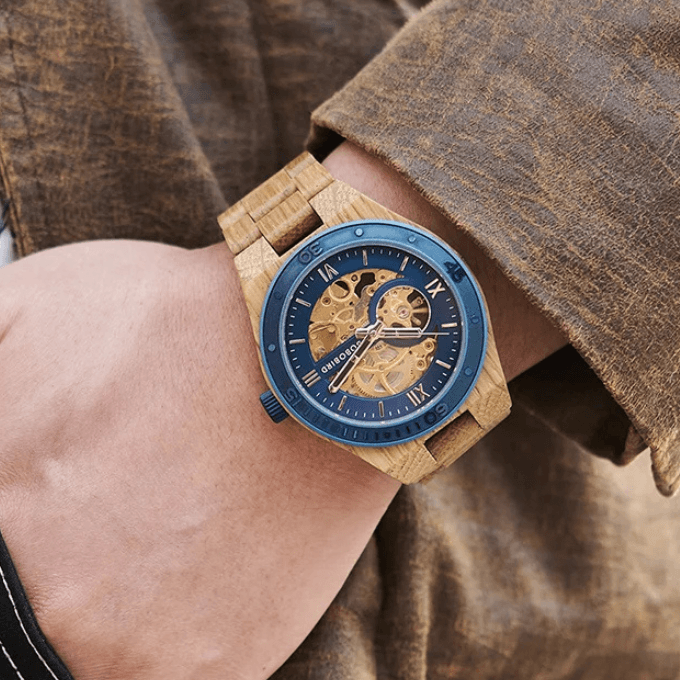 Orvanelli The Timberline Wooden Watch Orvanelli
