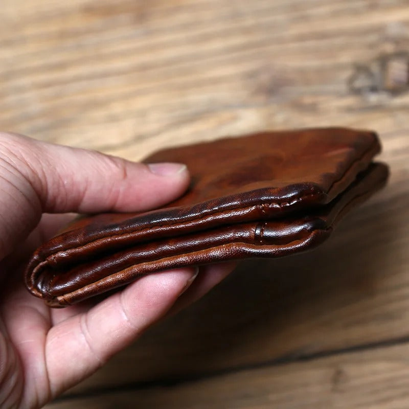 Orvanelli The Flintfold Full-Grain Wallet Orvanelli