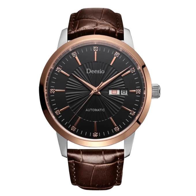 Orvanelli The Deesio Leather Watch Orvanelli