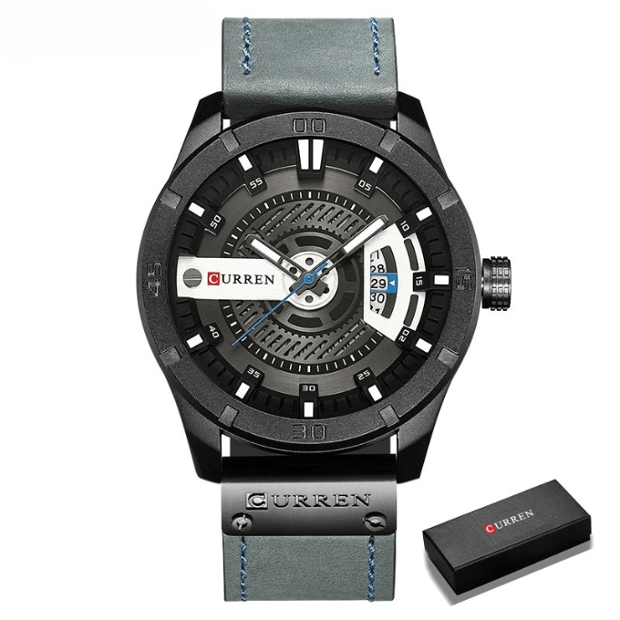 Orvanelli The Rowan Leather Watch Orvanelli