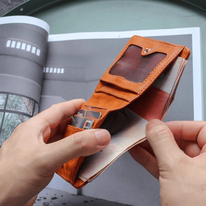 Orvanelli The Hanover Leather Wallet Orvanelli