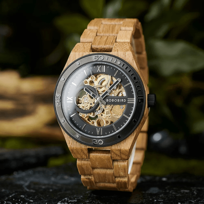 Orvanelli The Timberline Wooden Watch Orvanelli