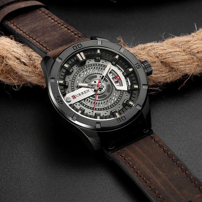 Orvanelli The Rowan Leather Watch Orvanelli