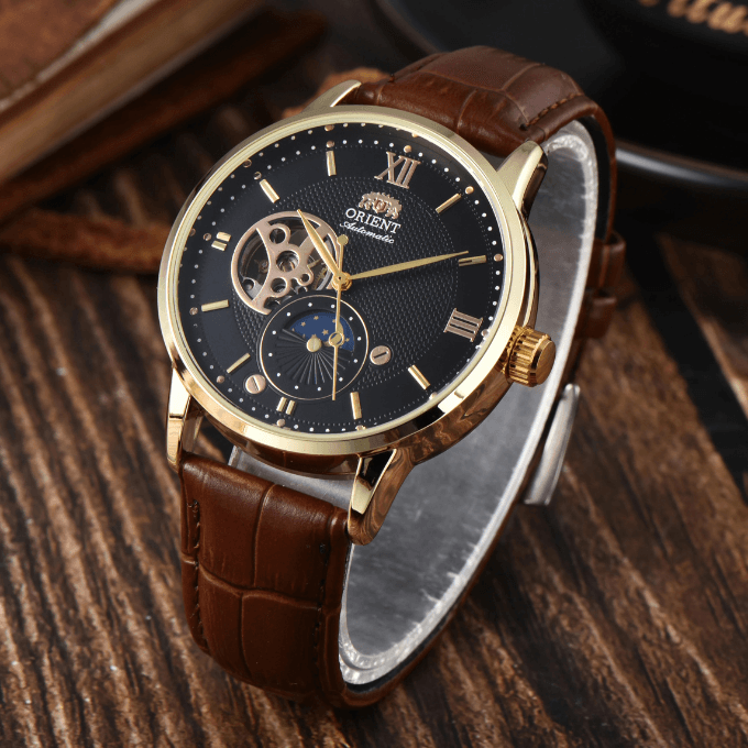 Orvanelli The Solara Sun & Moon Watch Orvanelli