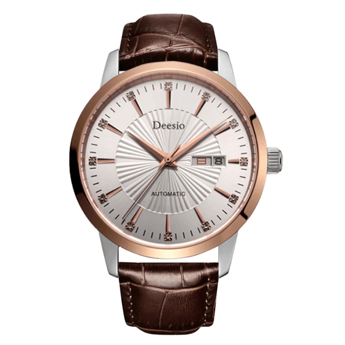 Orvanelli The Deesio Leather Watch Orvanelli