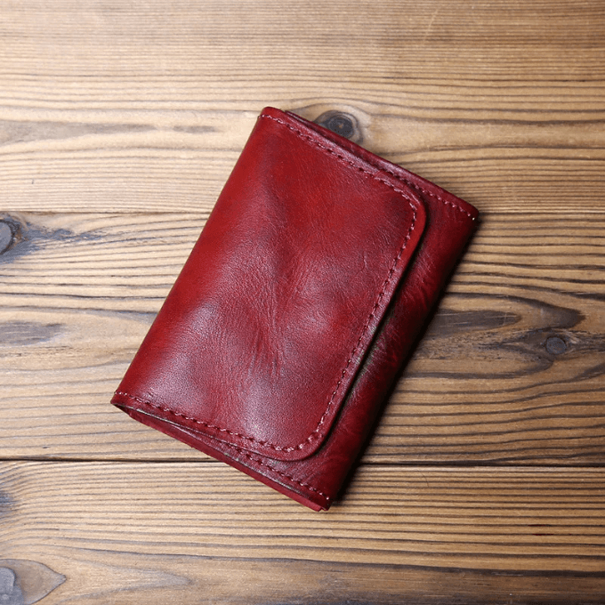 Orvanelli Bison Ridge Full-Grain Wallet Orvanelli