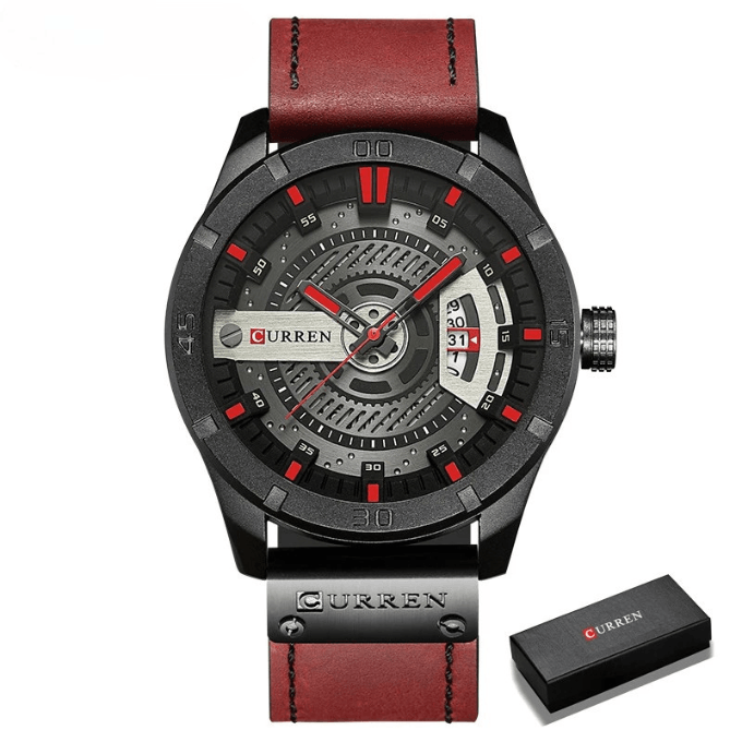 Orvanelli The Rowan Leather Watch Orvanelli