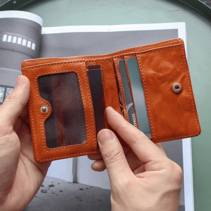 Orvanelli The Hanover Leather Wallet Orvanelli