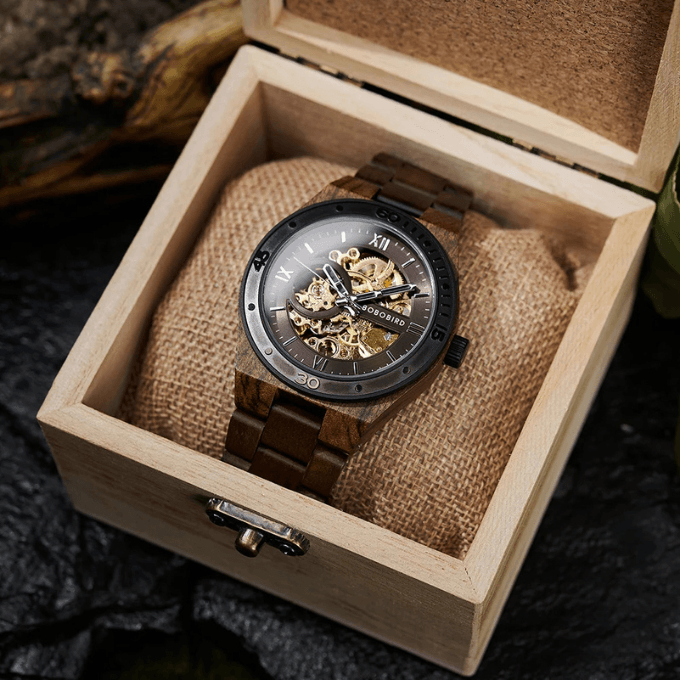 Orvanelli The Timberline Wooden Watch Orvanelli
