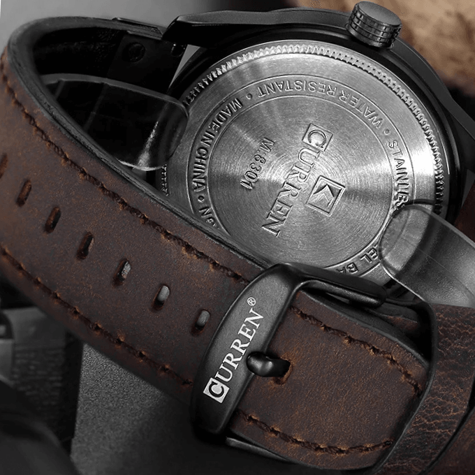 Orvanelli The Rowan Leather Watch Orvanelli