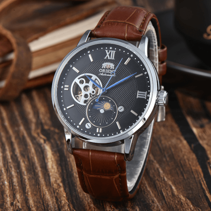 Orvanelli The Solara Sun & Moon Watch Orvanelli