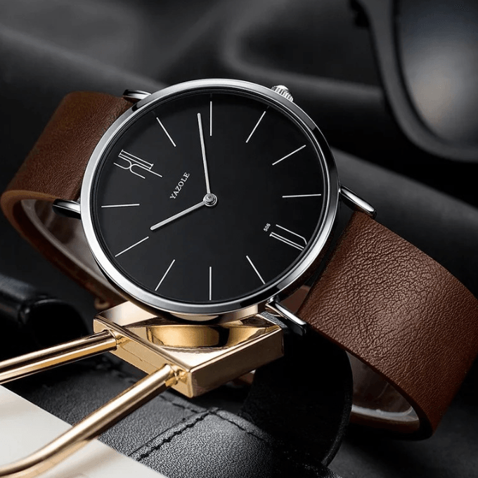 Orvanelli The Sterling Cowhide Watch Orvanelli
