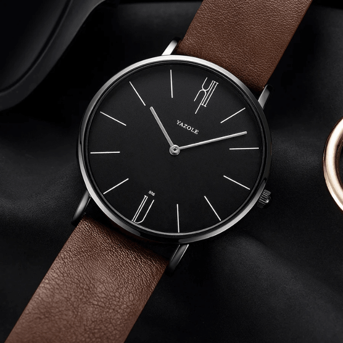 Orvanelli The Sterling Cowhide Watch Orvanelli