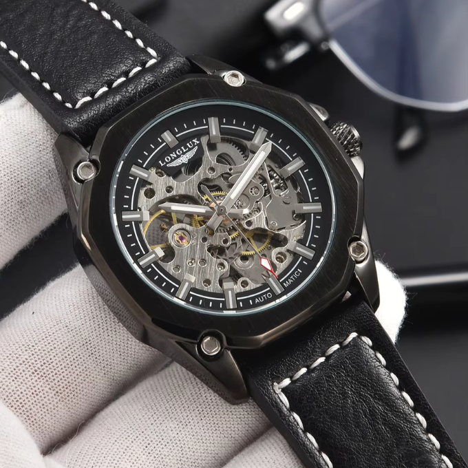 Orvanelli Beck Atlas 100% Cowhide Watch Orvanelli