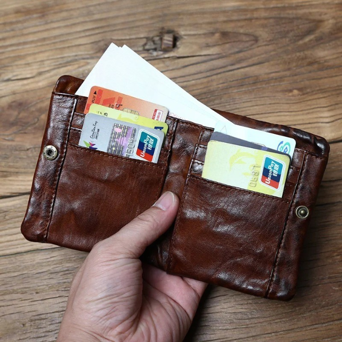 Orvanelli The Flintfold Full-Grain Wallet Orvanelli