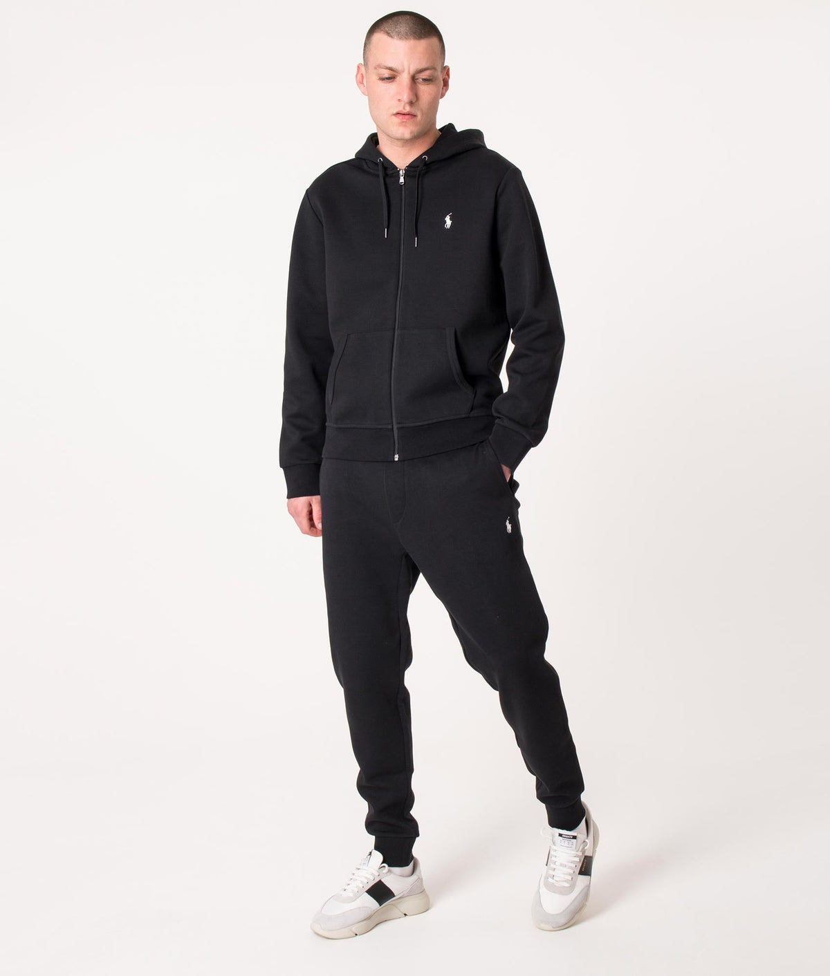 Regular Fit Double Knit Joggers orvanelli.com
