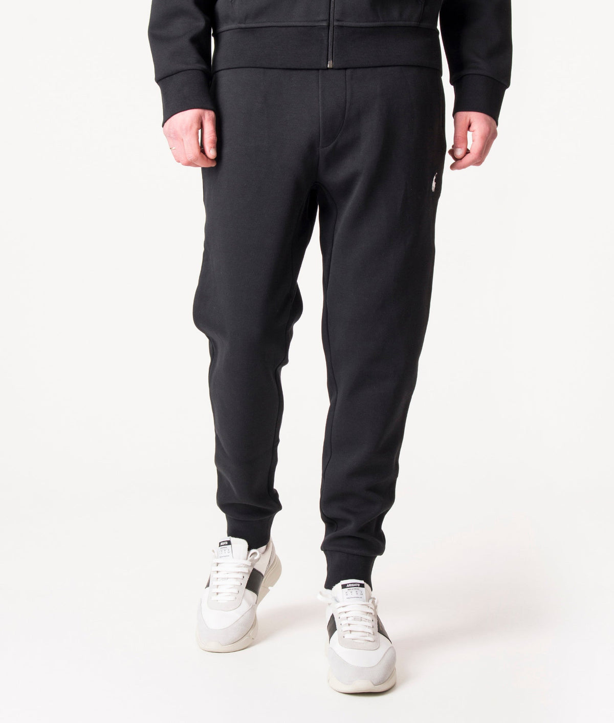 Regular Fit Double Knit Joggers orvanelli.com